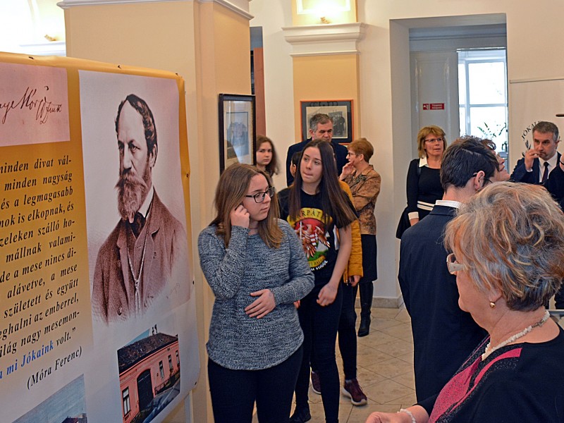 Jókai Mór - emlékév, 2018.